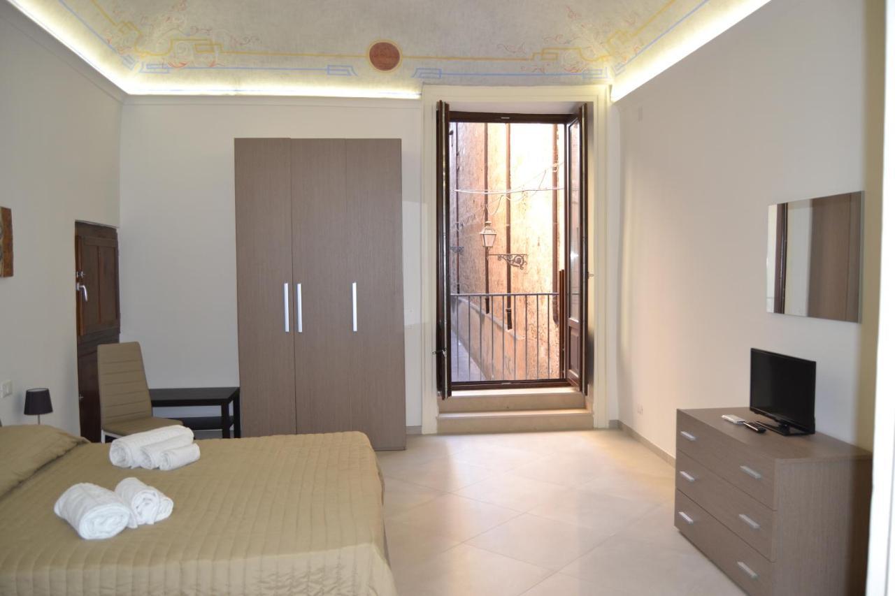 B&B Greco Abatellis Palerme Extérieur photo